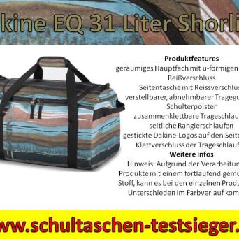 Dakine Shoreline Sporttasche  EQ 31 Liter