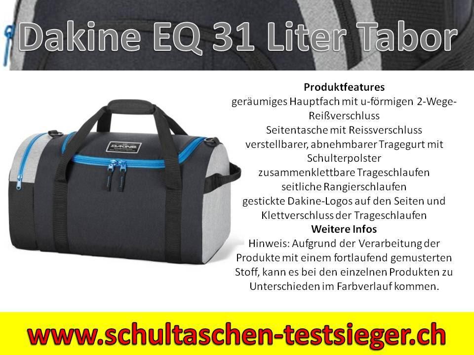 Dakine Tabor Sporttasche  EQ 31 Liter