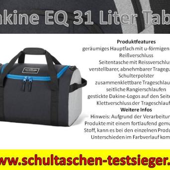 Dakine Tabor Sporttasche  EQ 31 Liter