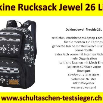 Dakine Jewel fireside II 26L Rucksack