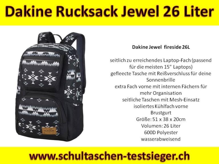 Dakine Jewel fireside II 26L Rucksack