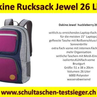 Dakine Jewel huckleberry II 26L Rucksack