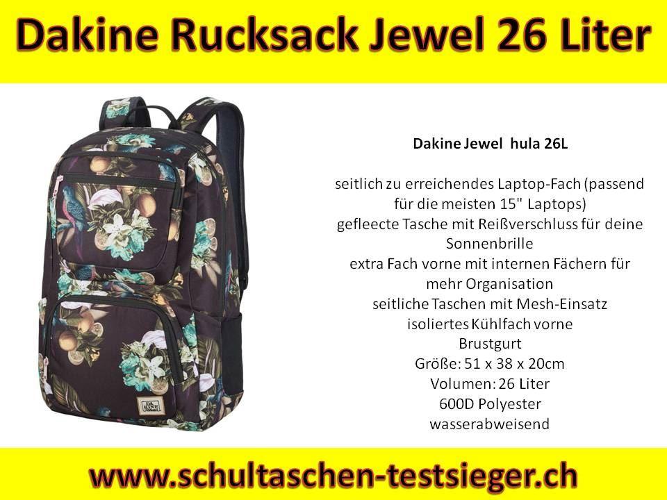 Dakine Jewel hula II 26L Rucksack