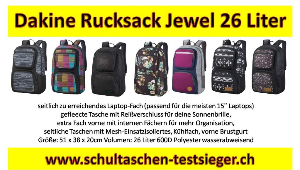 Dakine Jewel II 26L Rucksack Bilder