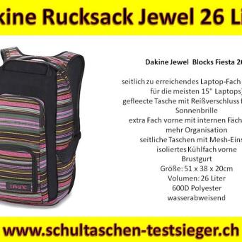 Dakine Jewel Blocks Fiesta II 26L Rucksack