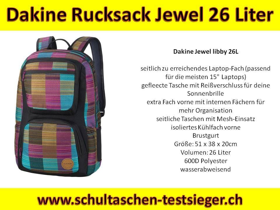 Dakine Jewel libby II 26L Rucksack