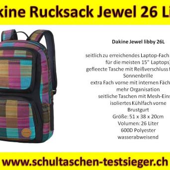 Dakine Jewel libby II 26L Rucksack