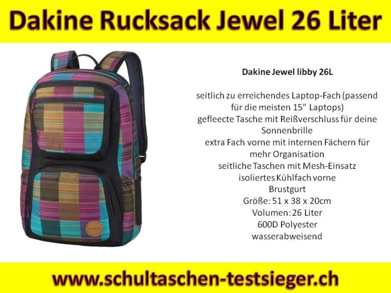 Dakine Jewel libby II 26L Rucksack