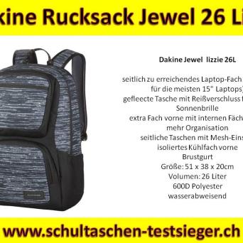 Dakine Jewel lizzie II 26L Rucksack