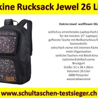 Dakine Jewel wallflower II 26L Rucksack