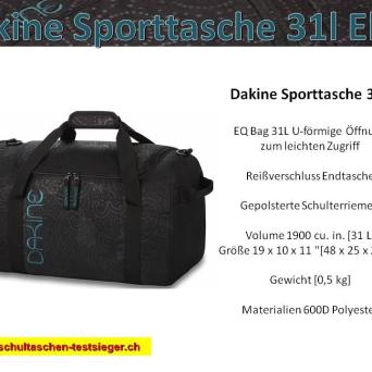 Dakine Ellie Sporttasche EQ 31 Liter