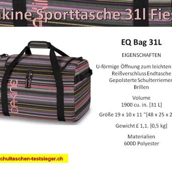 Dakine Fiesta Sporttasche EQ 31 Liter