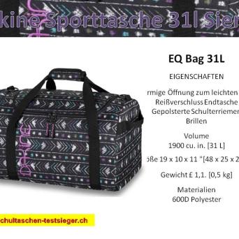 Dakine Sienna Sporttasche EQ 31 Liter