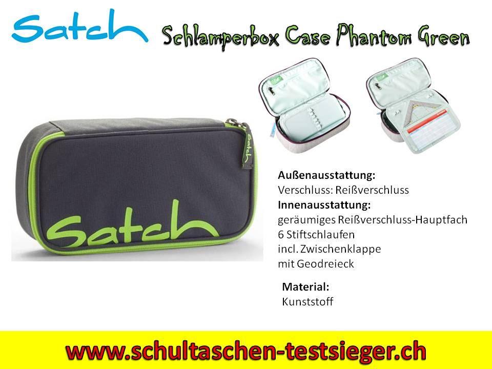 Satch Case Phantom Green Schlamperbox 