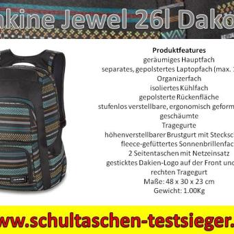 Dakine Jewel 26l Dakota Rucksack