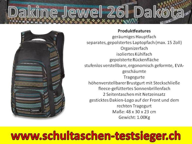 Dakine Jewel 26l Dakota Rucksack