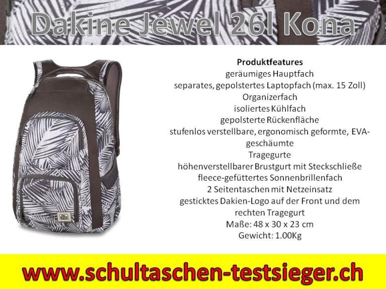Dakine Jewel 26l Kona Rucksack