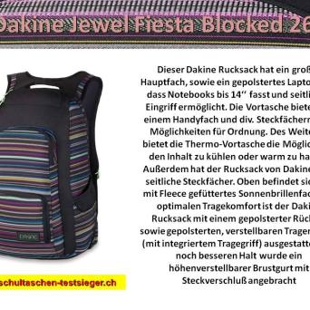 Dakine Rucksack Jewel 26L Fiesta Blocked