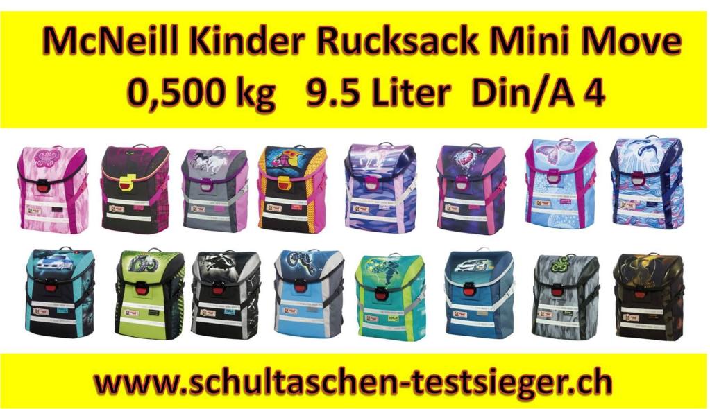 McNeill Kinder Rucksack Mini Move