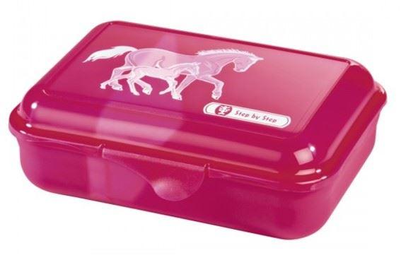 Step by Step Lucky Horse Essbox Lunchbox