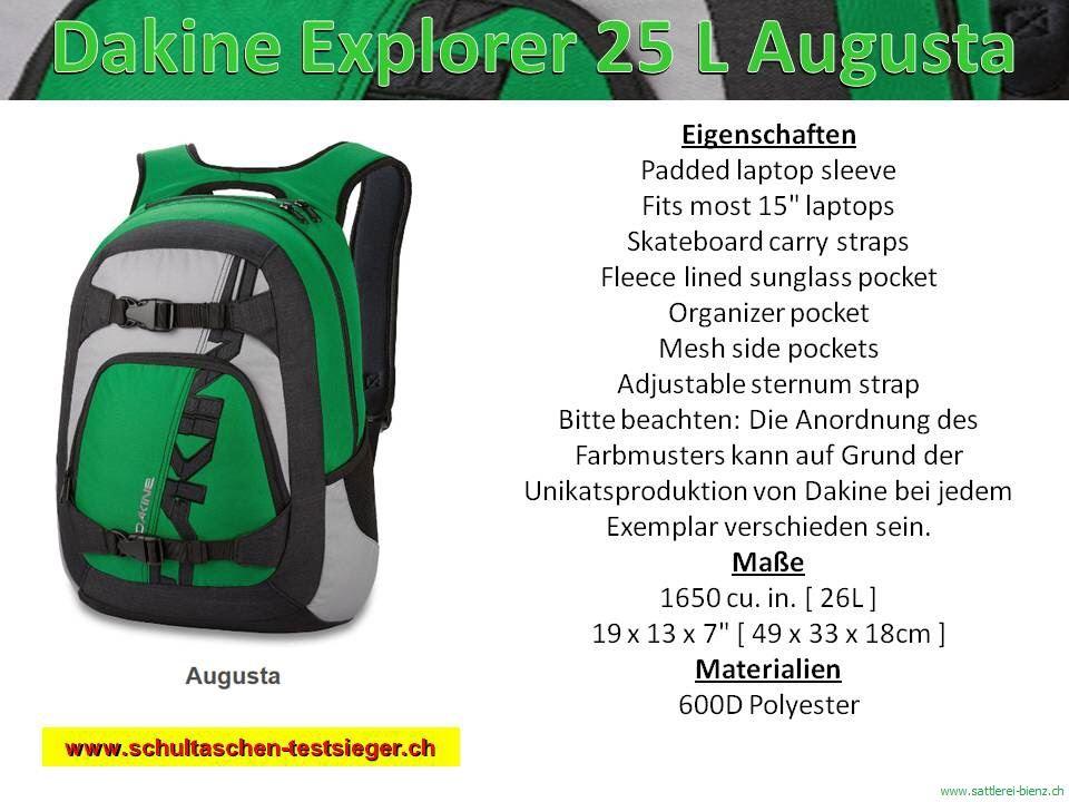 Dakine Explorer 25 L Augusta Rucksack