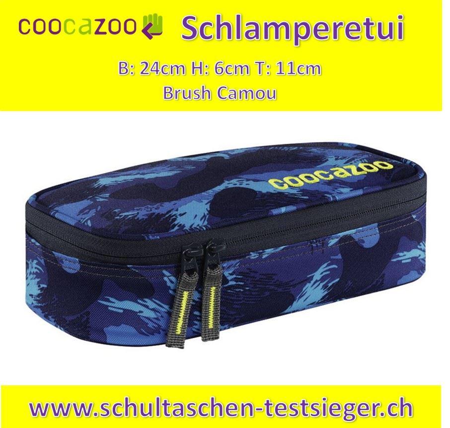 Coocazoo Brush Camou Schlamperetui