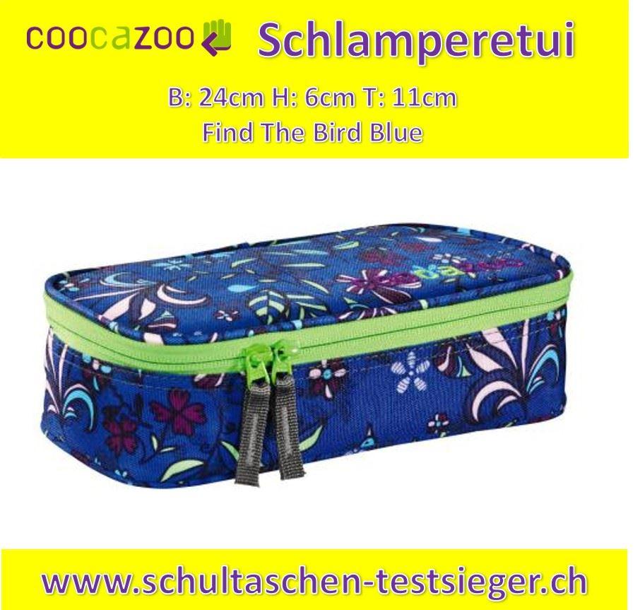 Coocazoo Find The Bird Blue Schlamperetui
