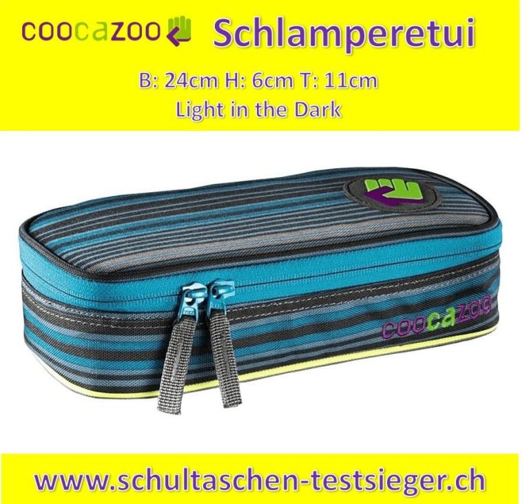 Coocazoo Light in the Dark Schlamperetui