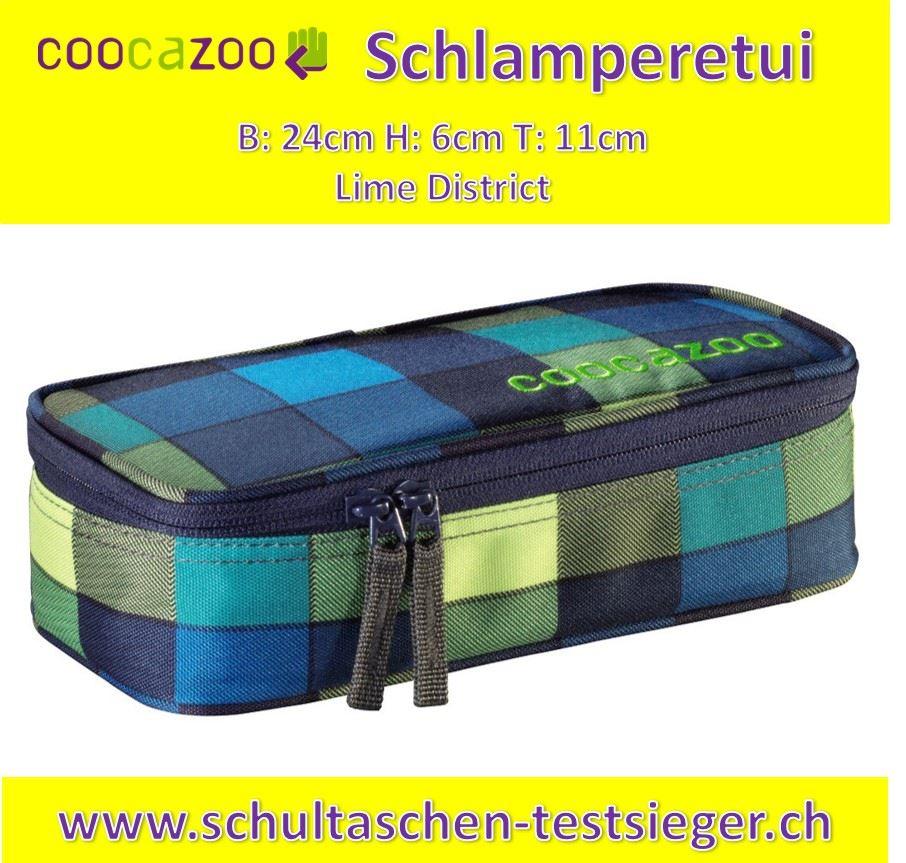 Coocazoo Lime District Schlamperetui
