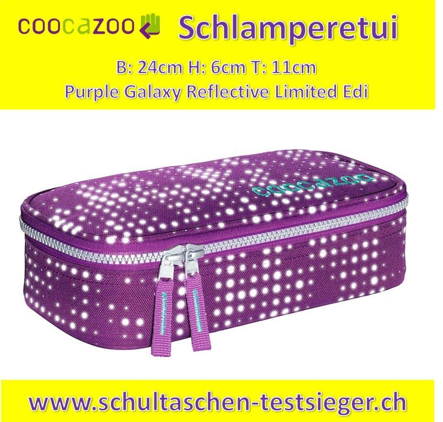 Coocazoo Purple Galaxy Reflective Limited Edi Schl