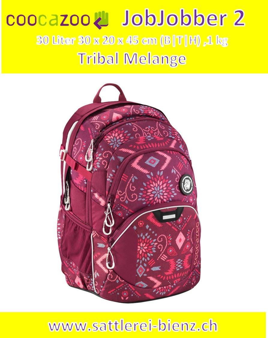 Coocazoo Tribal Melange JobJobber 2