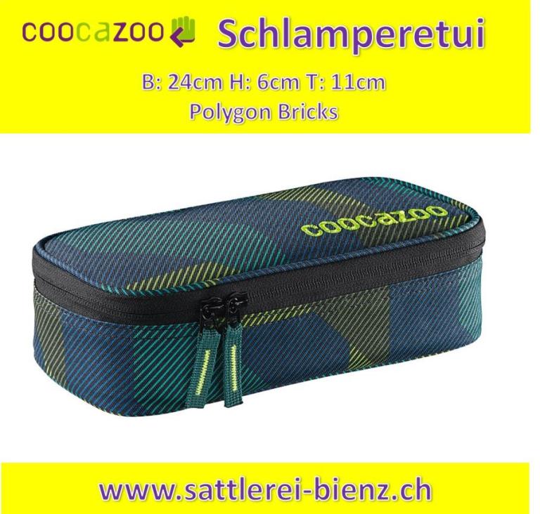 Coocazoo Polygon Bricks Schlamperetui