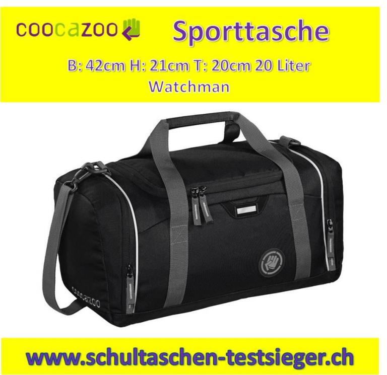 Coocazoo Watchman Sporttasche