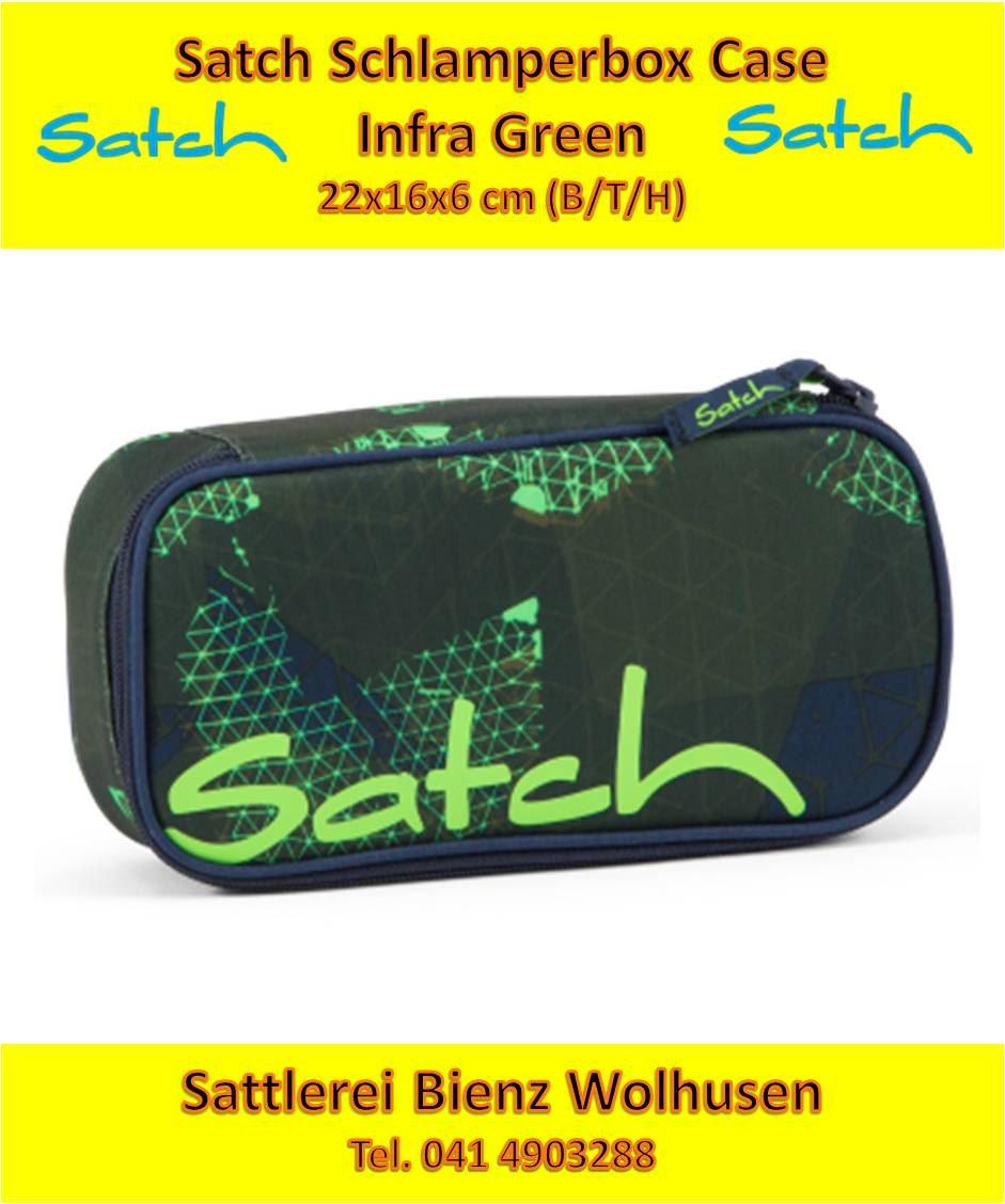 Satch Infra Green Schlamperbox Case
