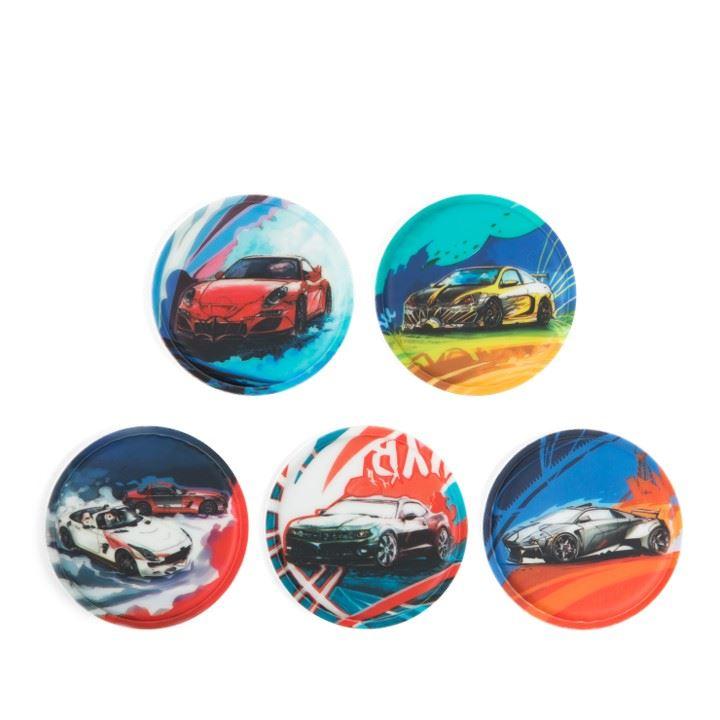 ergobag Autos Klettie-Set