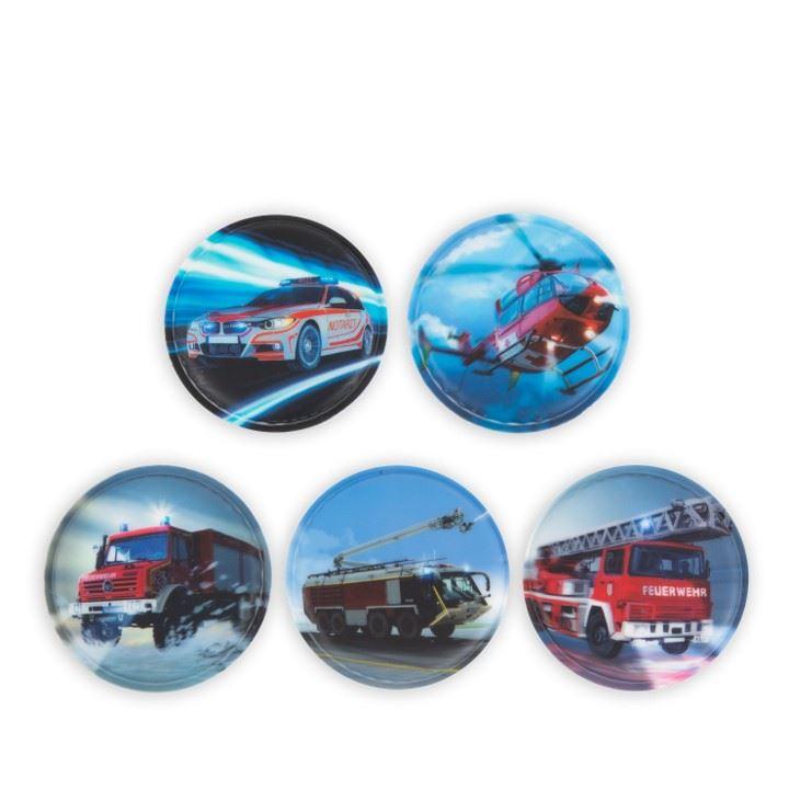 ergobag Klettie-Set Feuerwehr