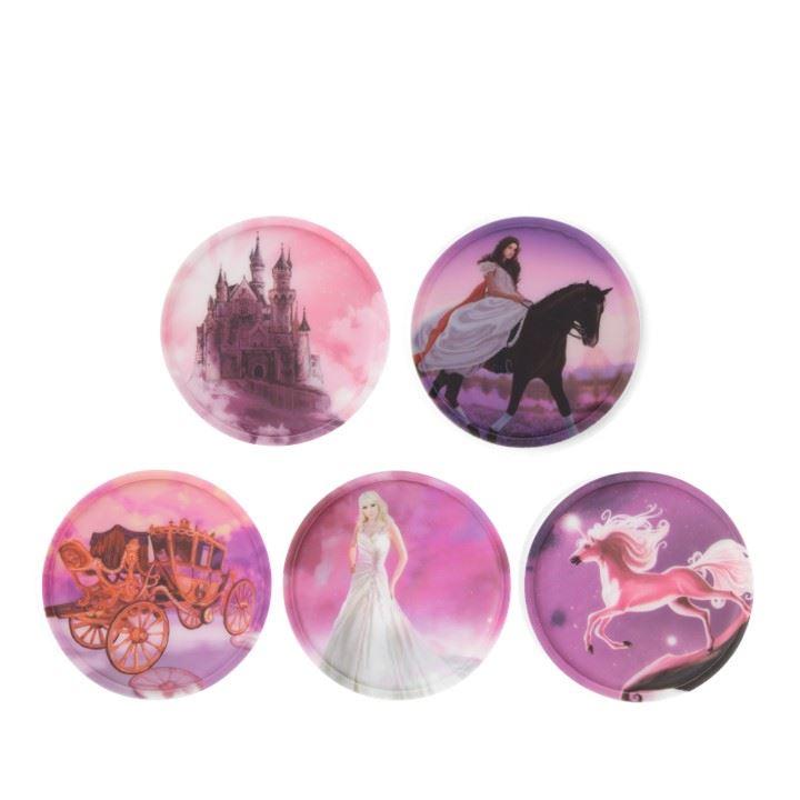 ergobag Klettie-Set Prinzessin 