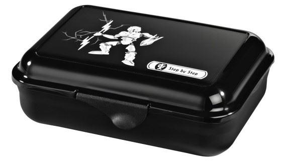 Step by Step Strongly Robot Essbox Lunchbox