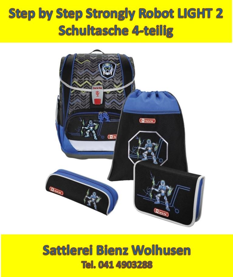 Step by Step Strongly Robot Light 2 Schulranzen-S