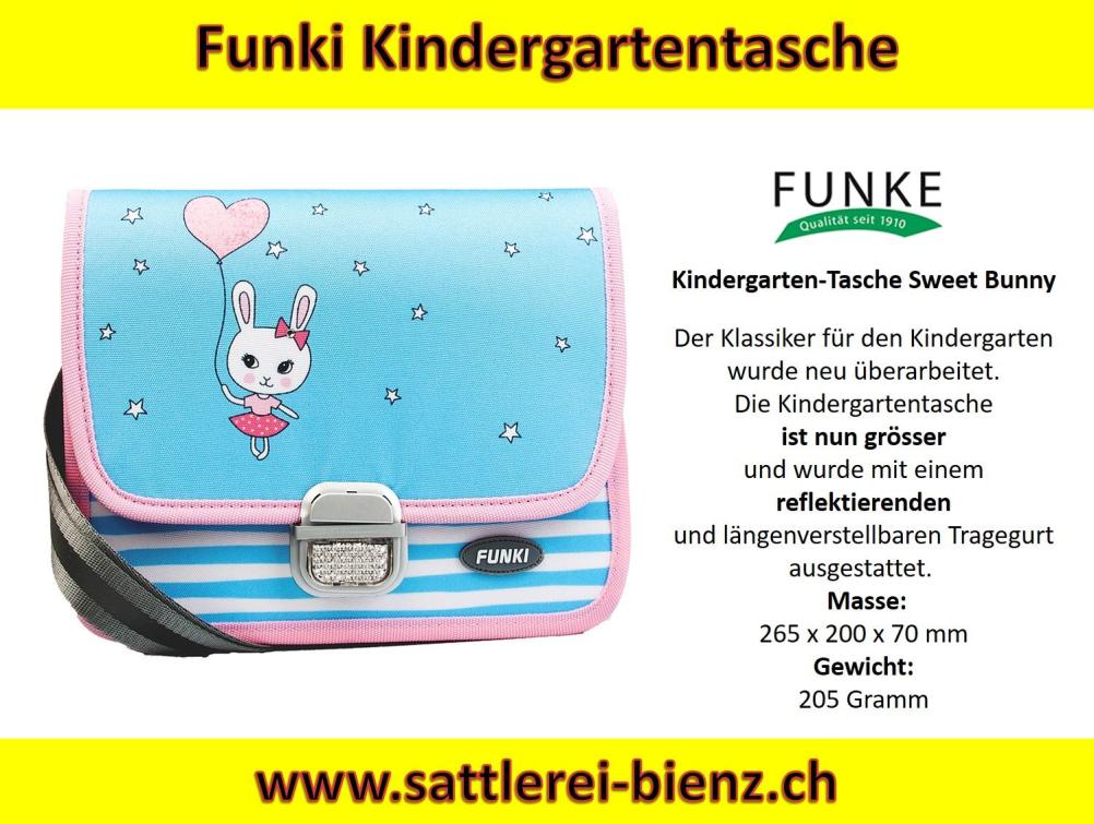 Funke Sweet Bunny Kindergarten-Tasche.