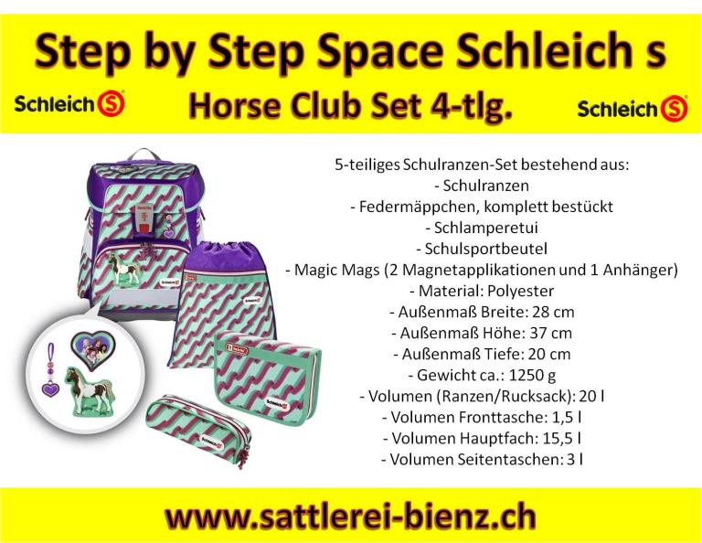 Step by Step Horse Club SPACE Schleich s limitiert