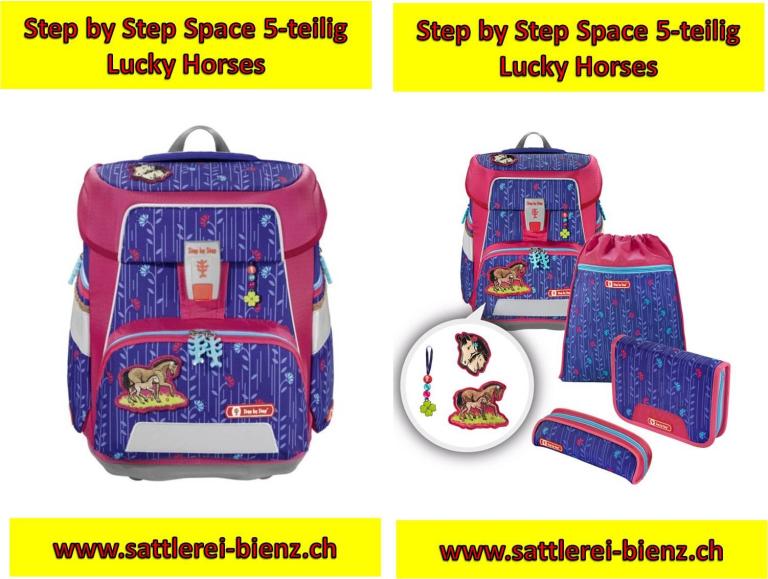 Step by Step Lucky Horses Space 5-teiliges