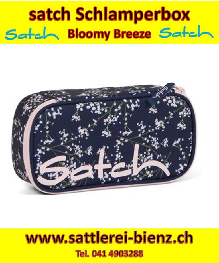Satch Bloomy Breeze Schlamperbox Case