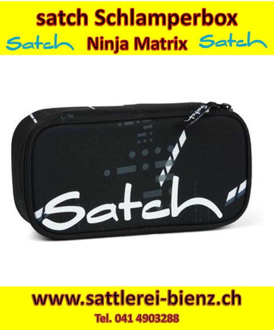 Satch Ninja Matrix Schlamperbox Case