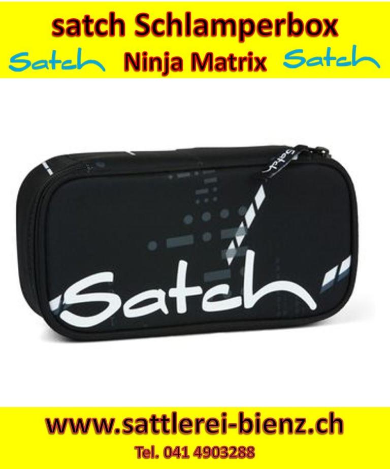 Satch Ninja Matrix Schlamperbox Case