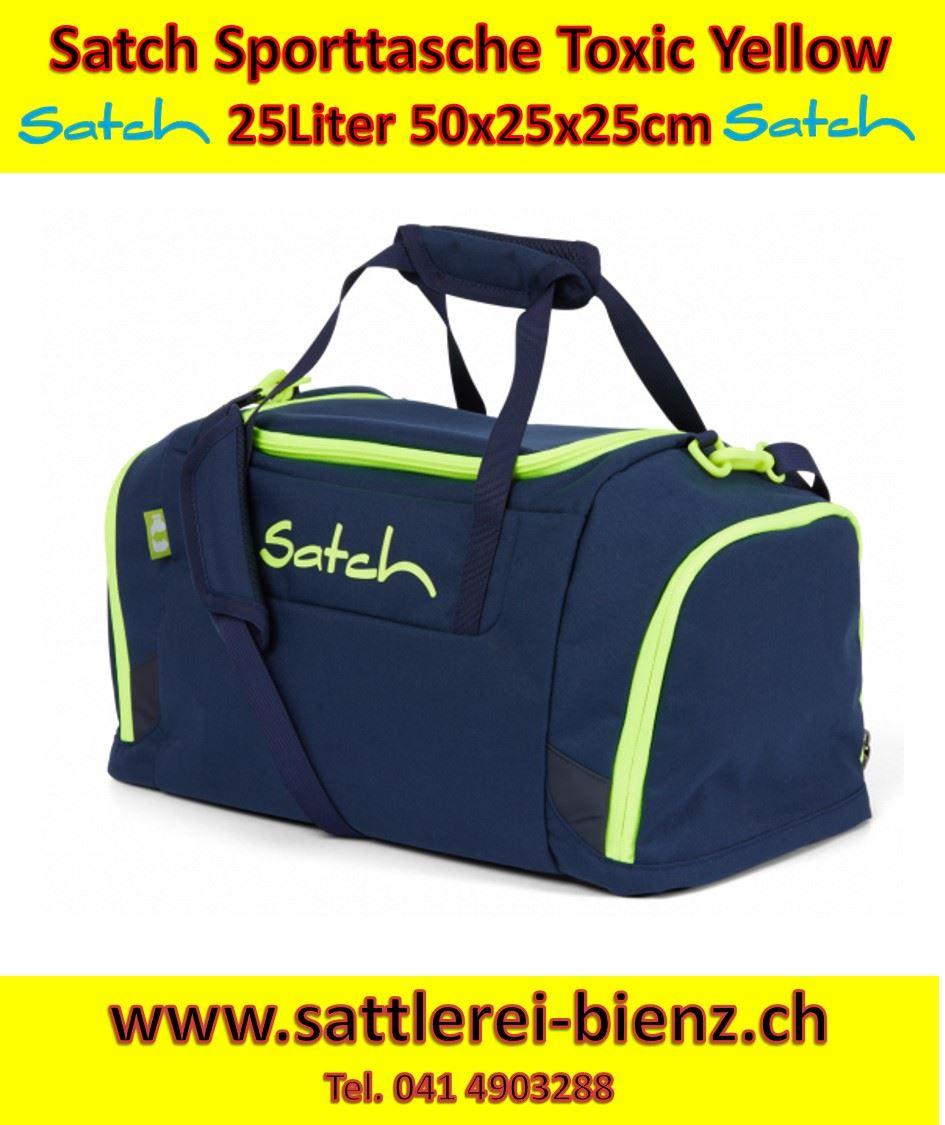 satch Toxic Yellow Sporttasche