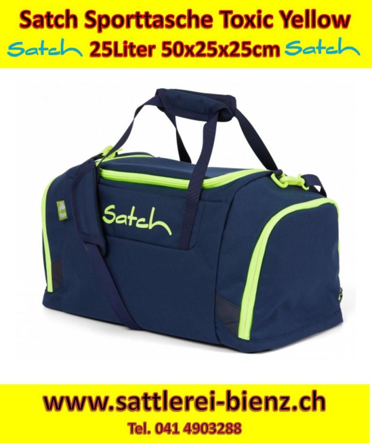 satch Toxic Yellow Sporttasche