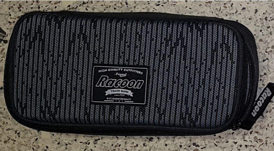 Racoon grey-black Case