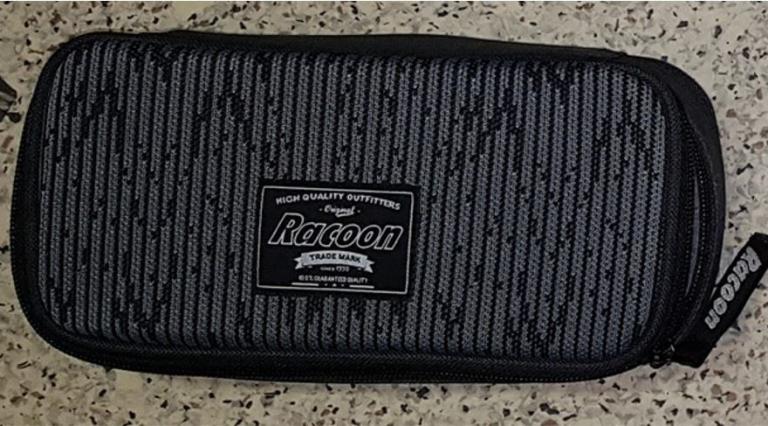 Racoon grey-black Case