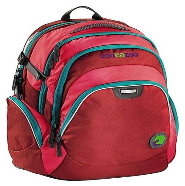 Coocazoo jobjobber- Rio Red Rucksack R